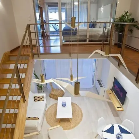 Seagull Luxury Maisonette Itea